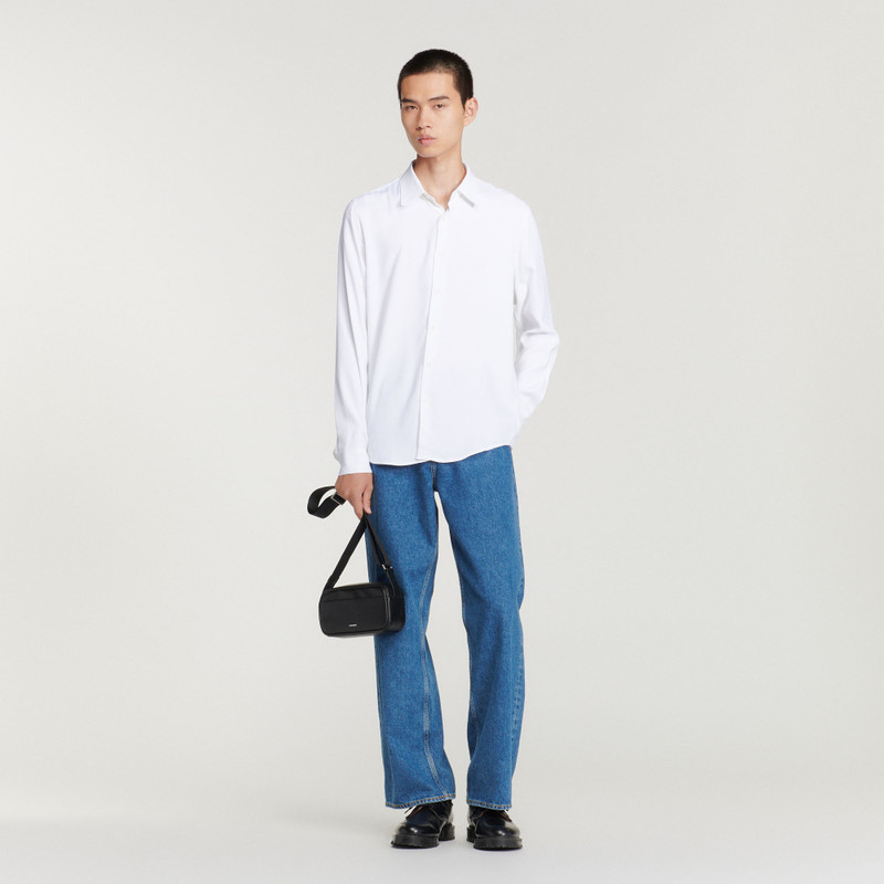 Sandro Flowing long-sleeved shirt outlook