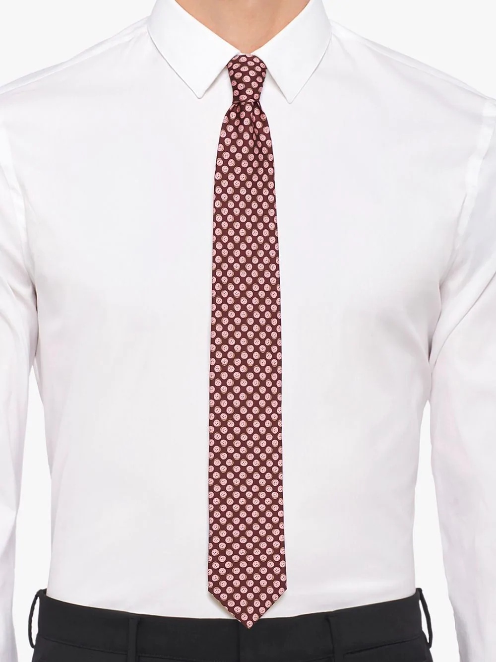 check pattern tie - 3