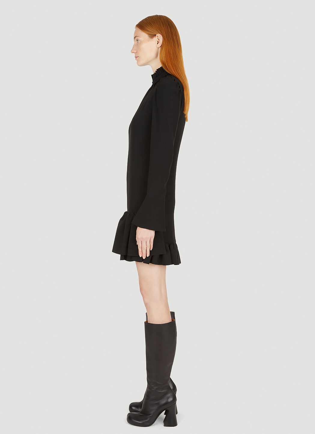 Ruffled Dress - 3