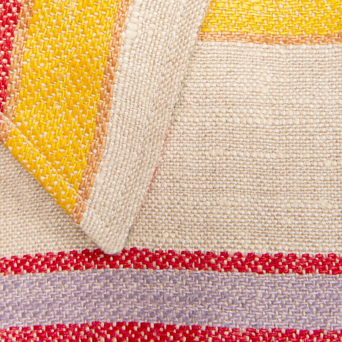 Striped linen jacket - 4