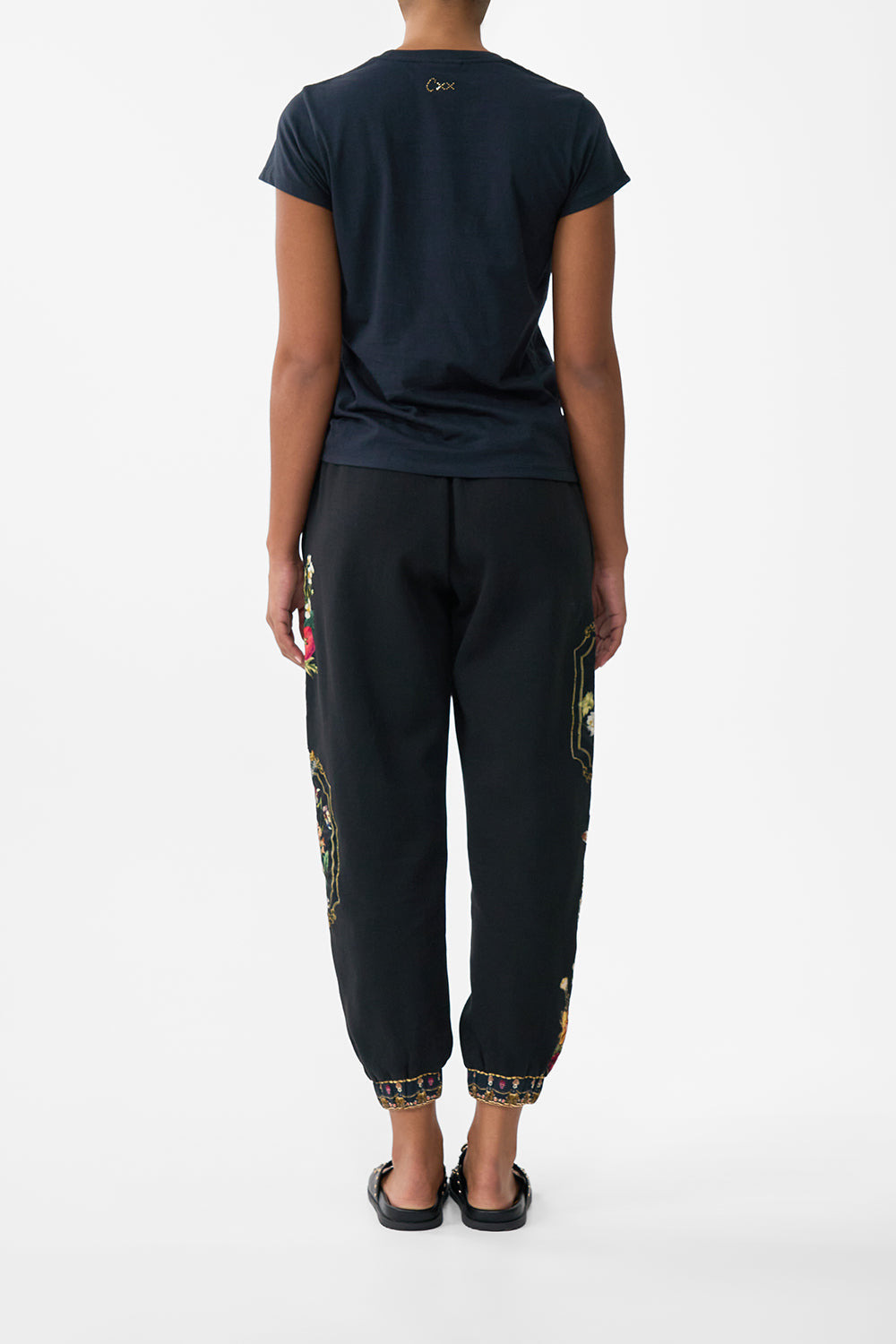 JERSEY TRACK PANT - 3