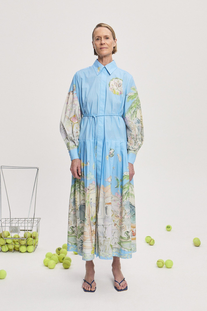 ALÉMAIS Anouk Shirtdress outlook