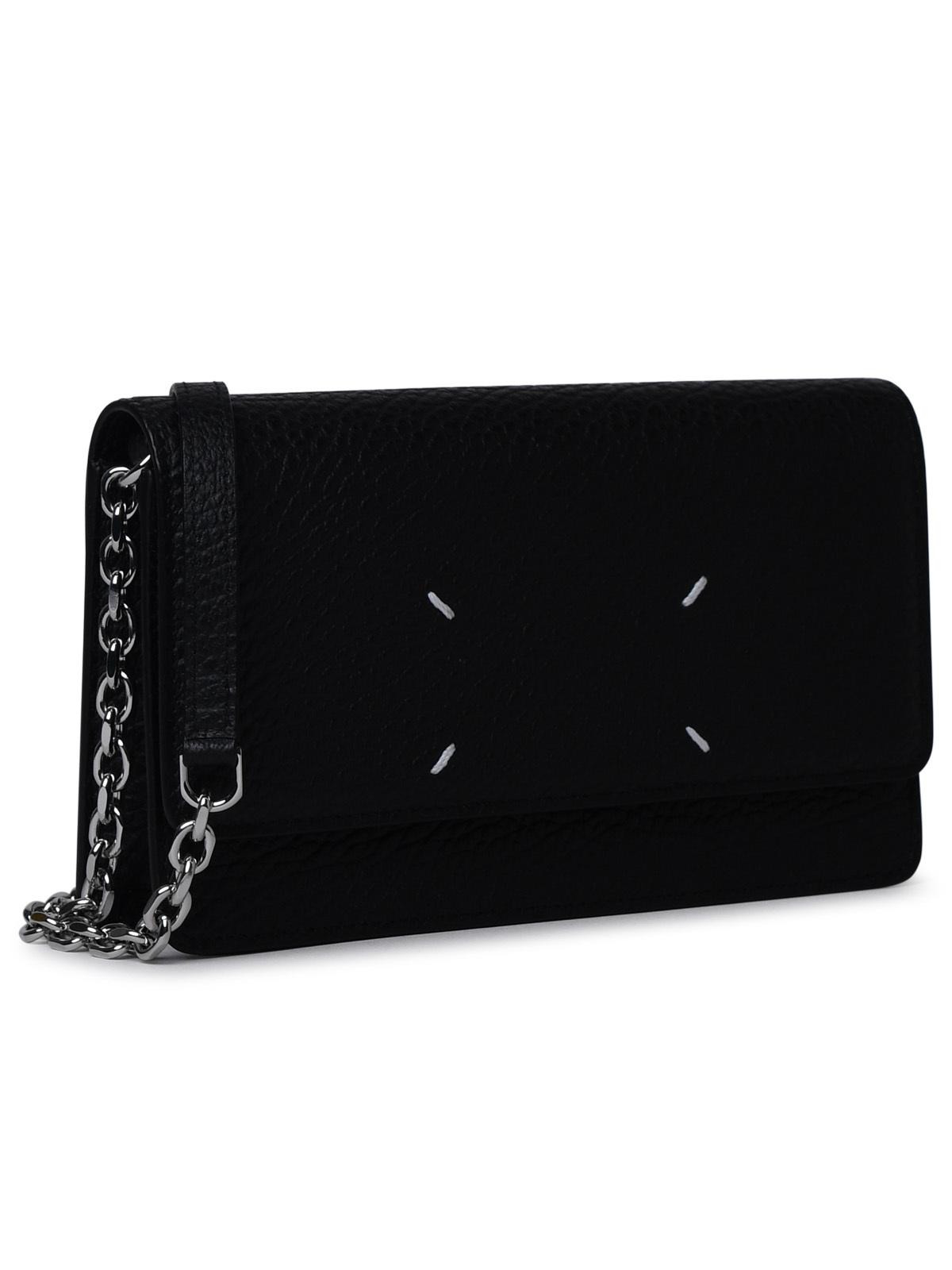 Maison Margiela Black Calf Leather Wallet Women - 2