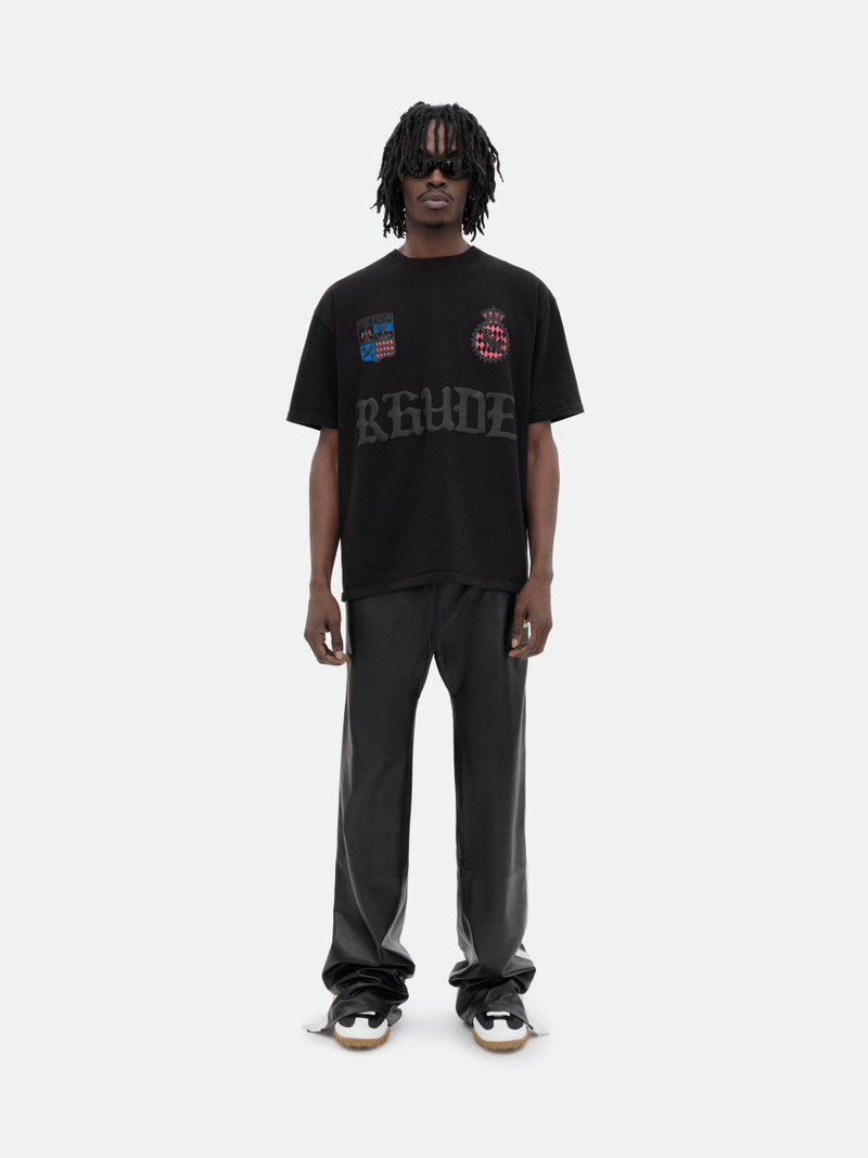 RHUDE COTE D'AZUR CREST OVERSIZED TEE 6