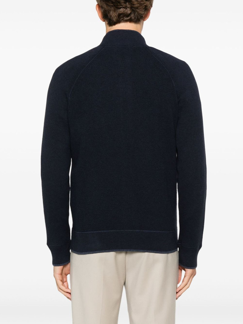 Polo Pony-embroidered cardigan 4