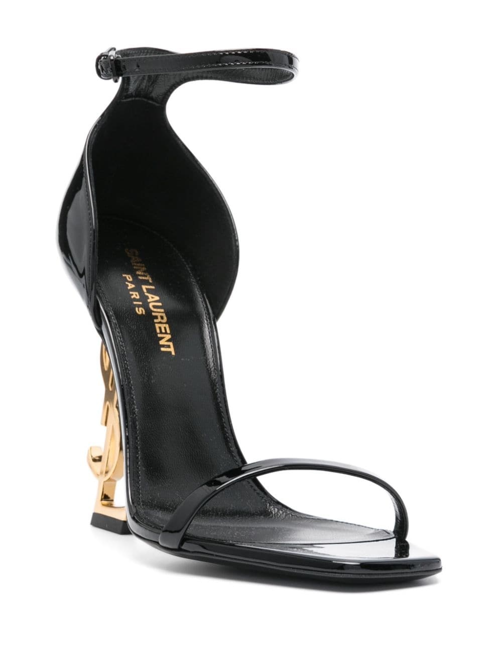Opyum 85mm patent-leather sandals - 2