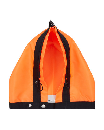 RANRA HI-VIS Detachable Hood Liner Orange outlook