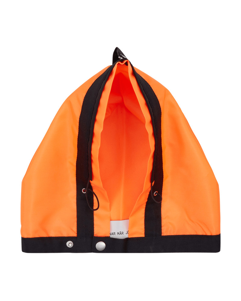 RANRA HI-VIS Detachable Hood Liner Orange outlook