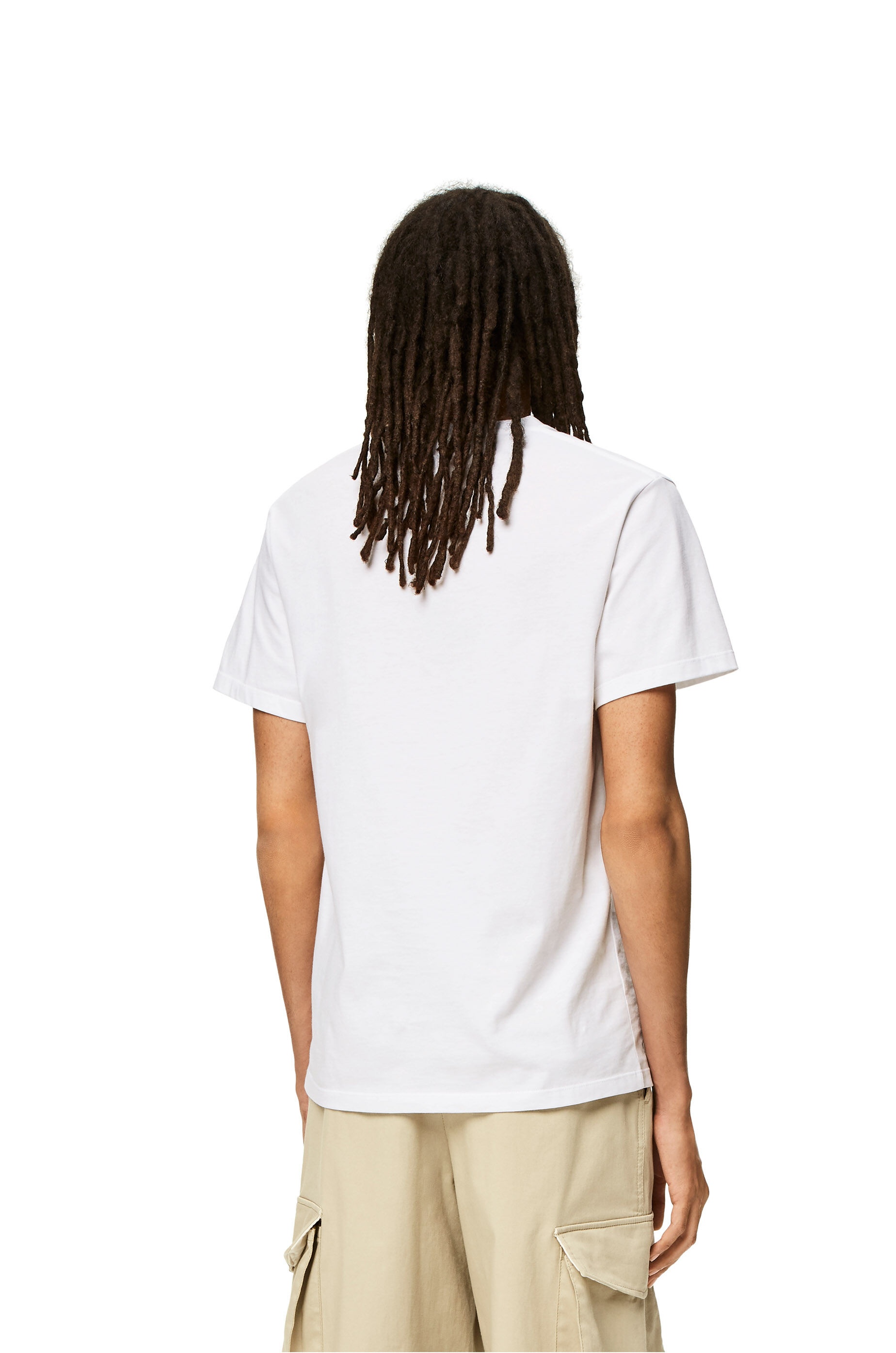 Regular fit T-shirt in cotton - 4
