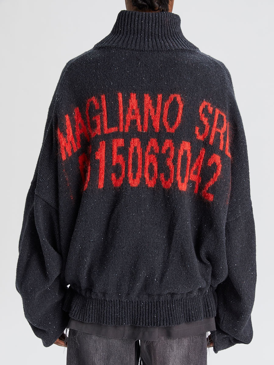 Magliano Magliano SRL Camion Knit Off Black