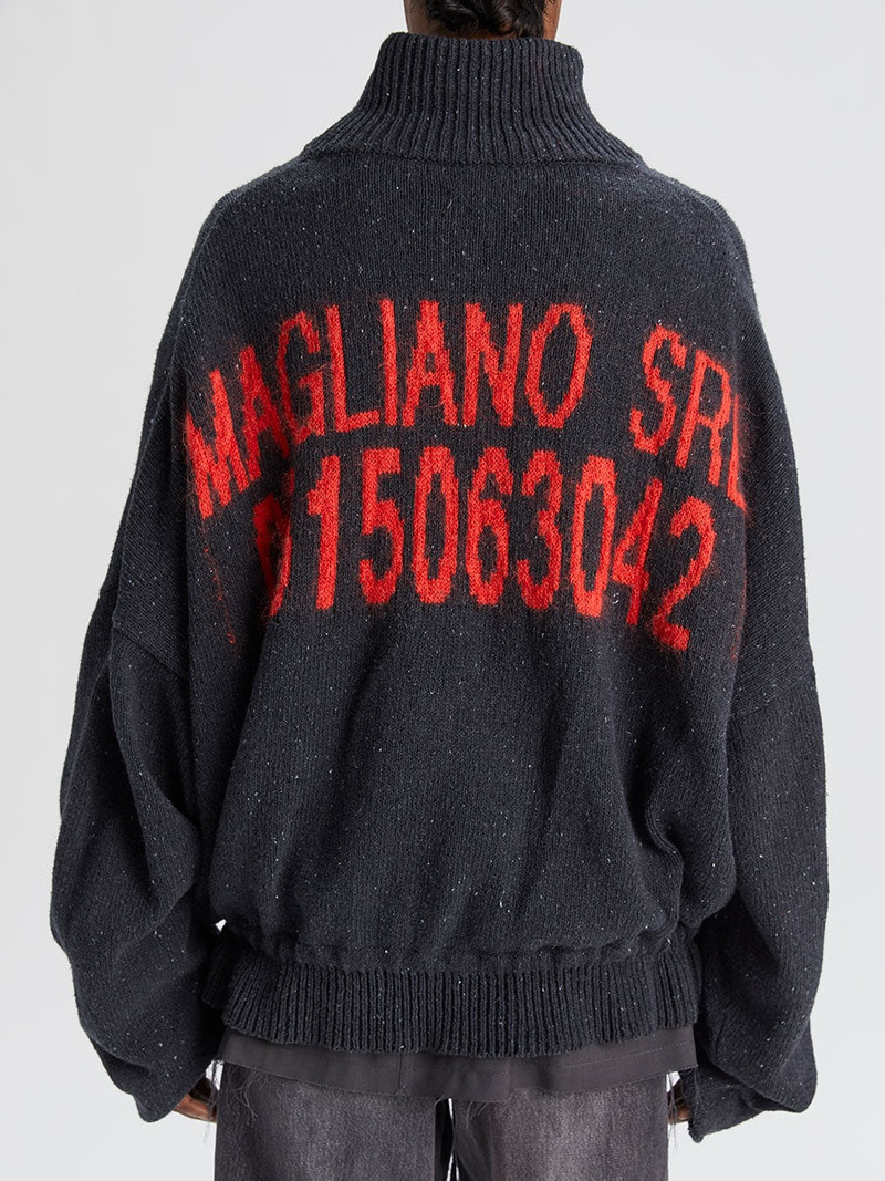 Magliano SRL Camion Knit Off Black 3