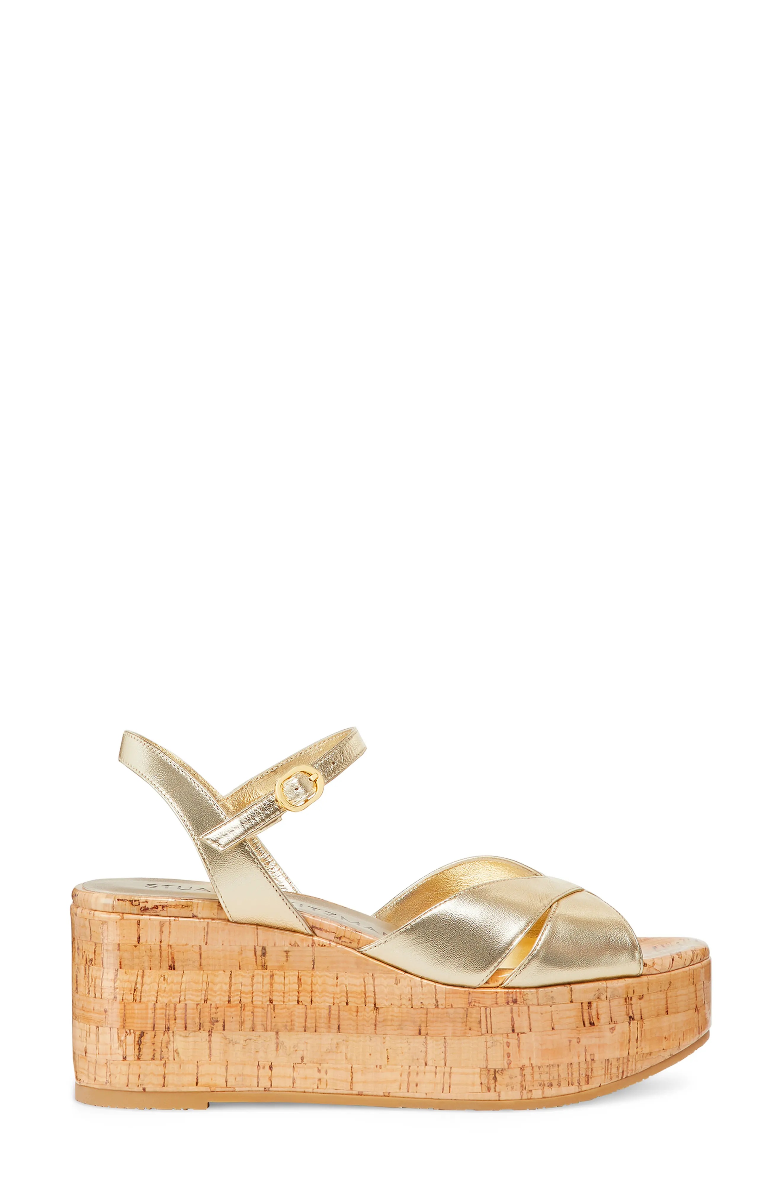 Carmen Midi Wedge Sandal - 3