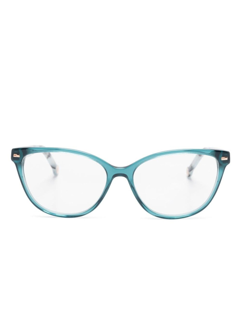 Her 0190 butterfly-frame glasses 1