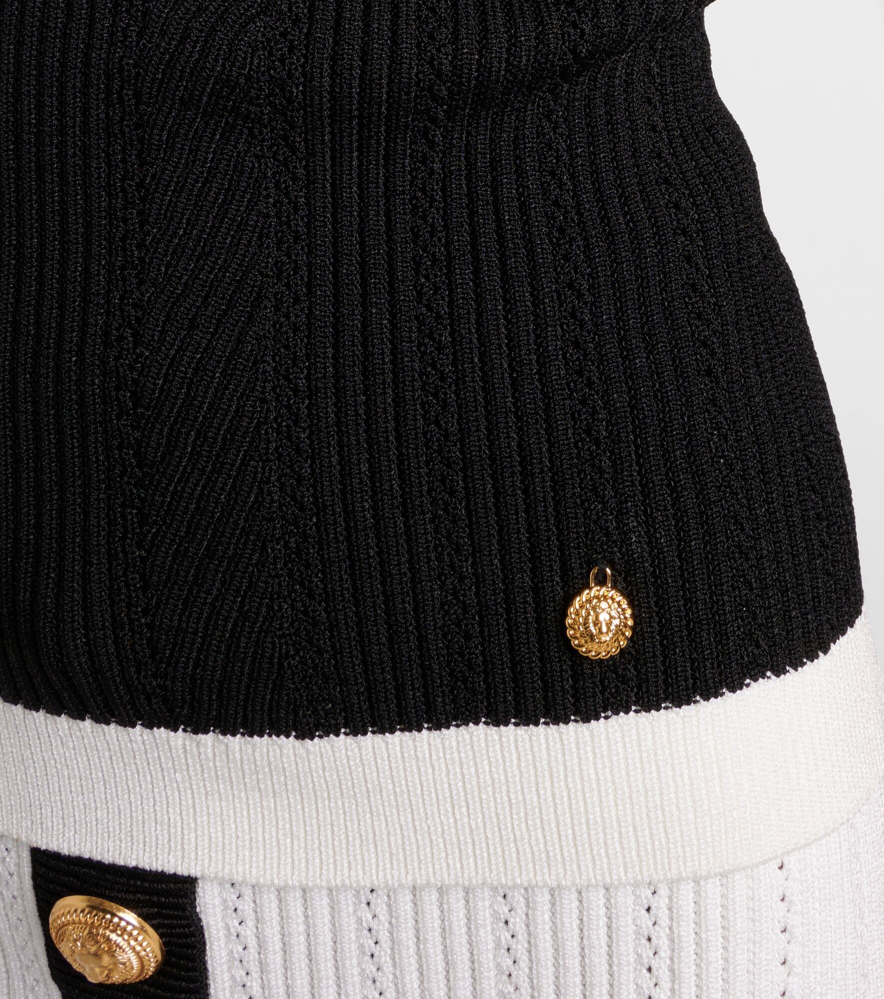 Ribbed-knit top - 5