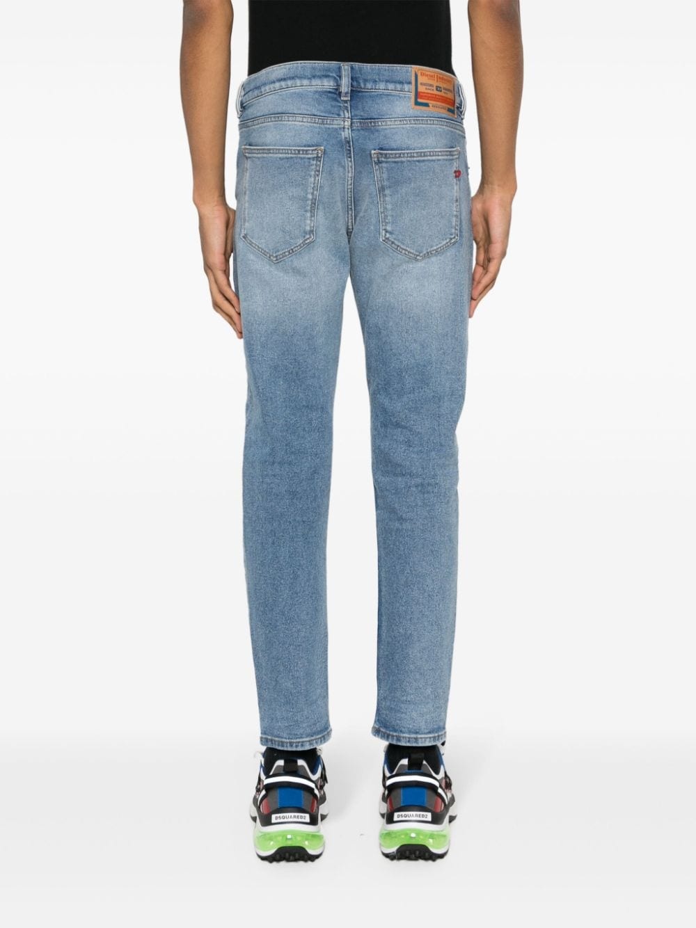 2019 D-Strukt slim-cut jeans - 5