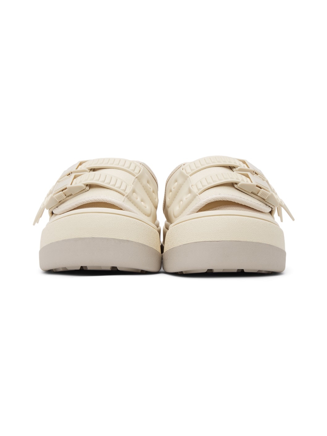 SSENSE Exclusive Off-White Capri Sandals - 2