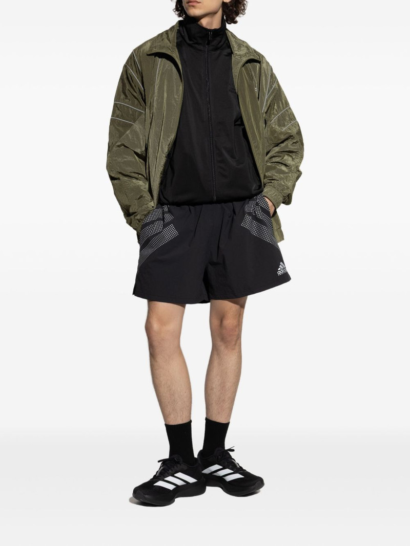 adidas EQT reflective-stripe track jacket outlook