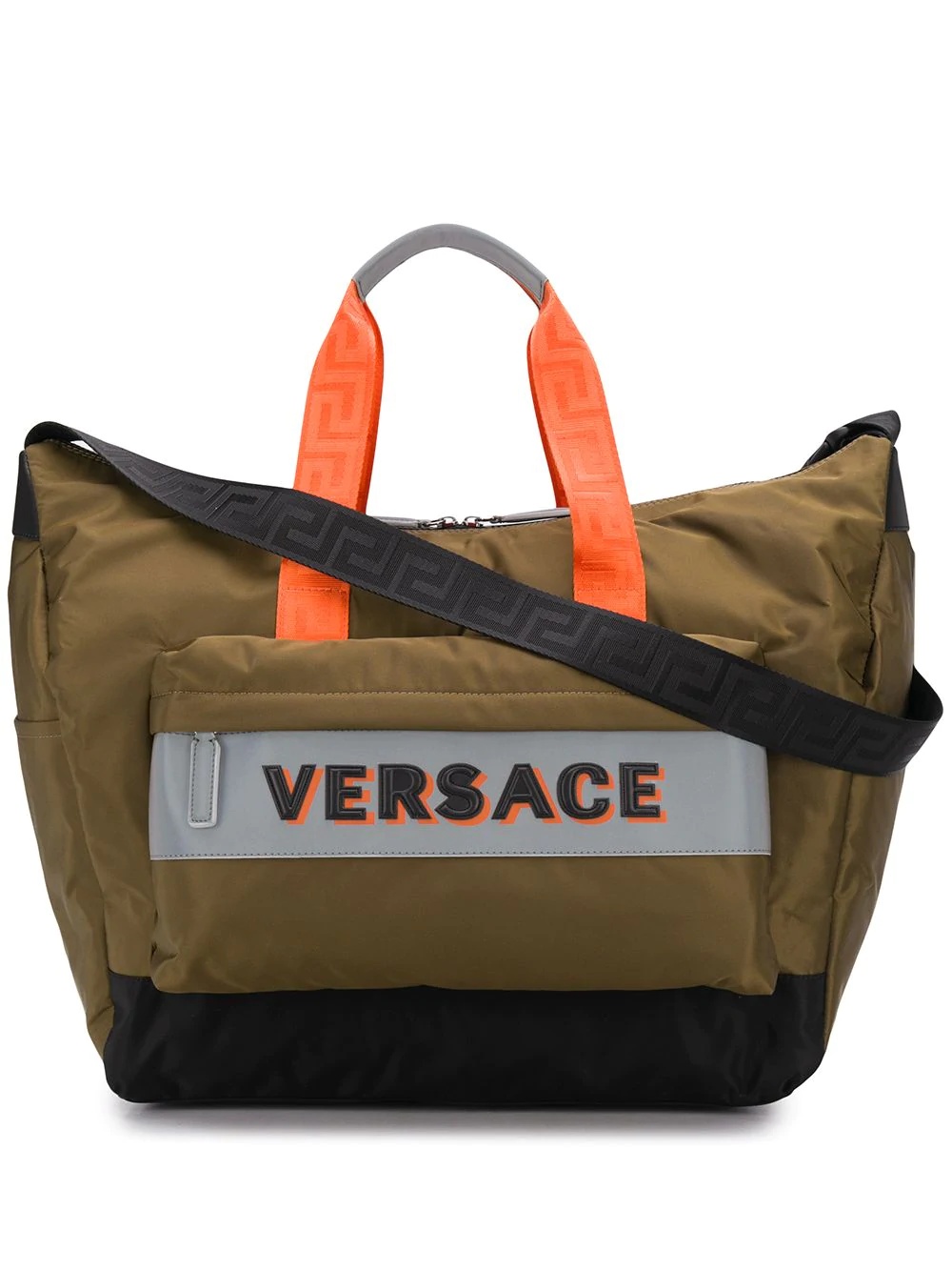 logo patch tote - 1