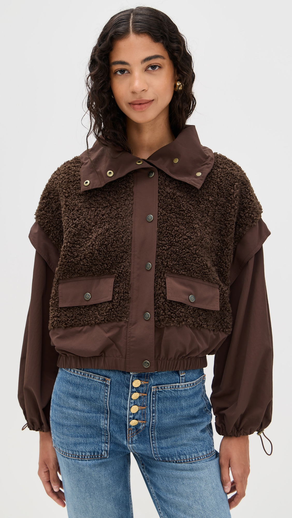 Aidan Teddy Fleece Jacket - 2