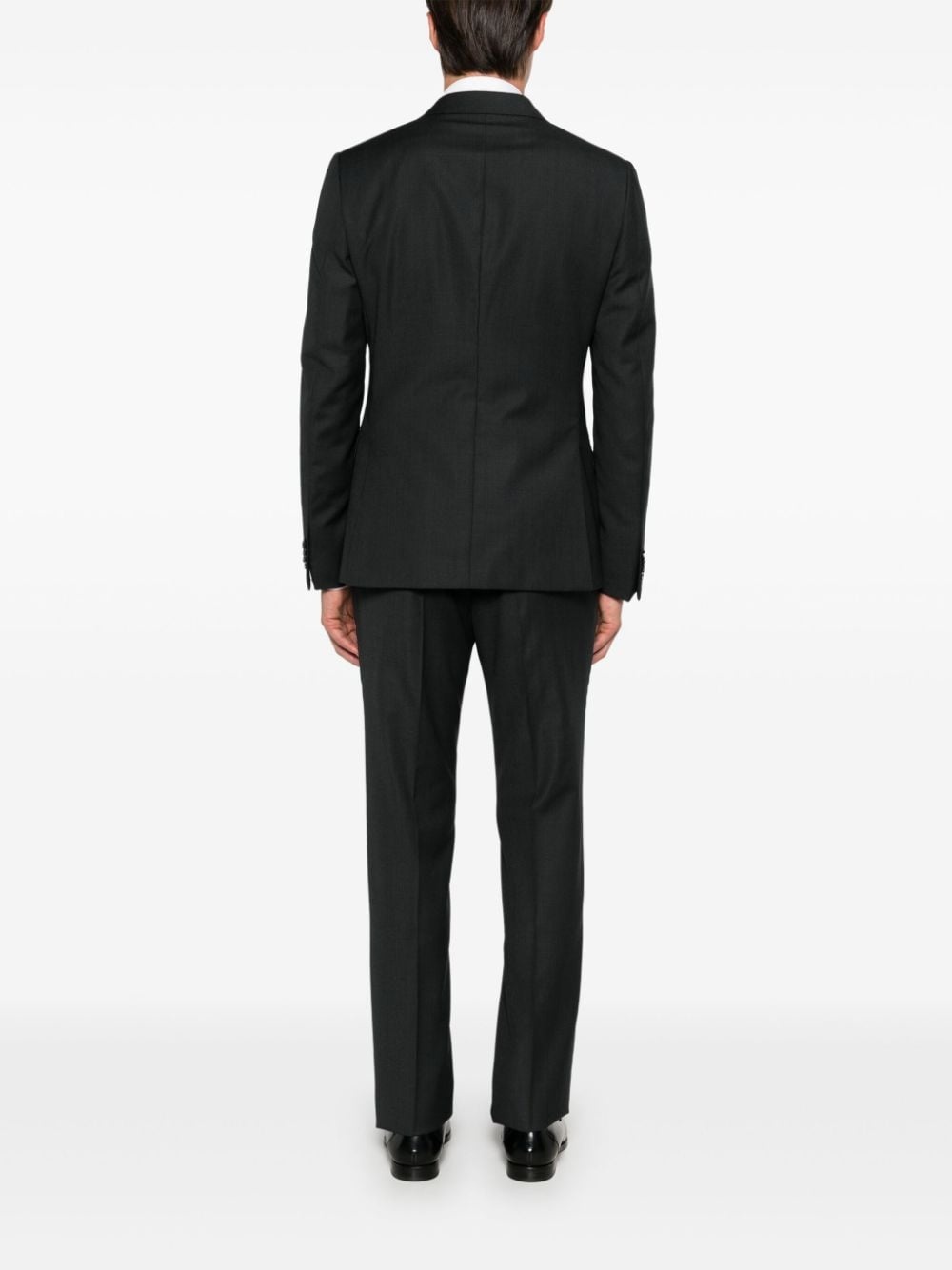 wool two-piece suit - 4