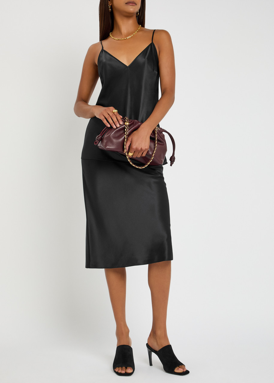 Joseph Isaak Silk Midi Slip Skirt - 4