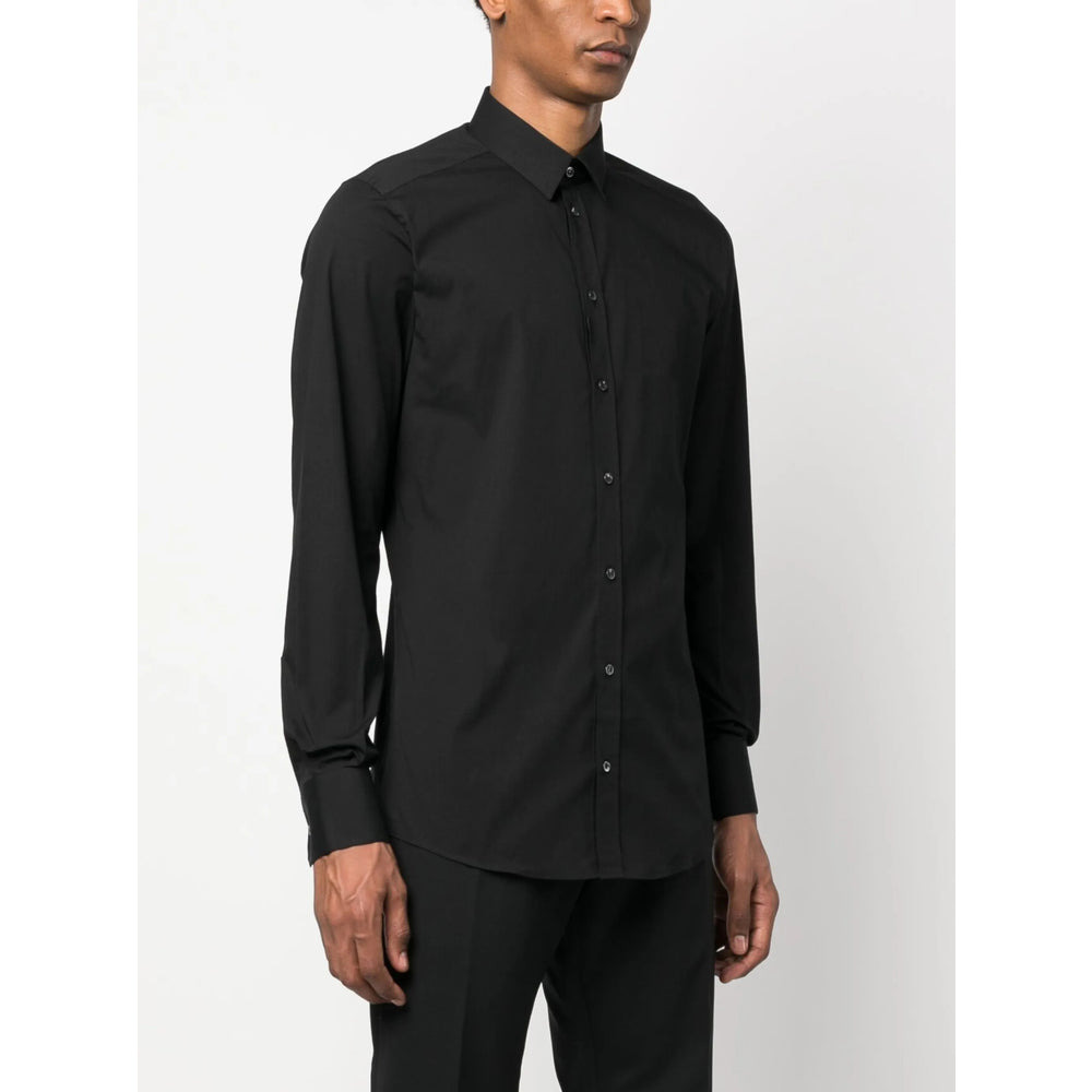 Dolce & Gabbana Black Shirts Men - 2