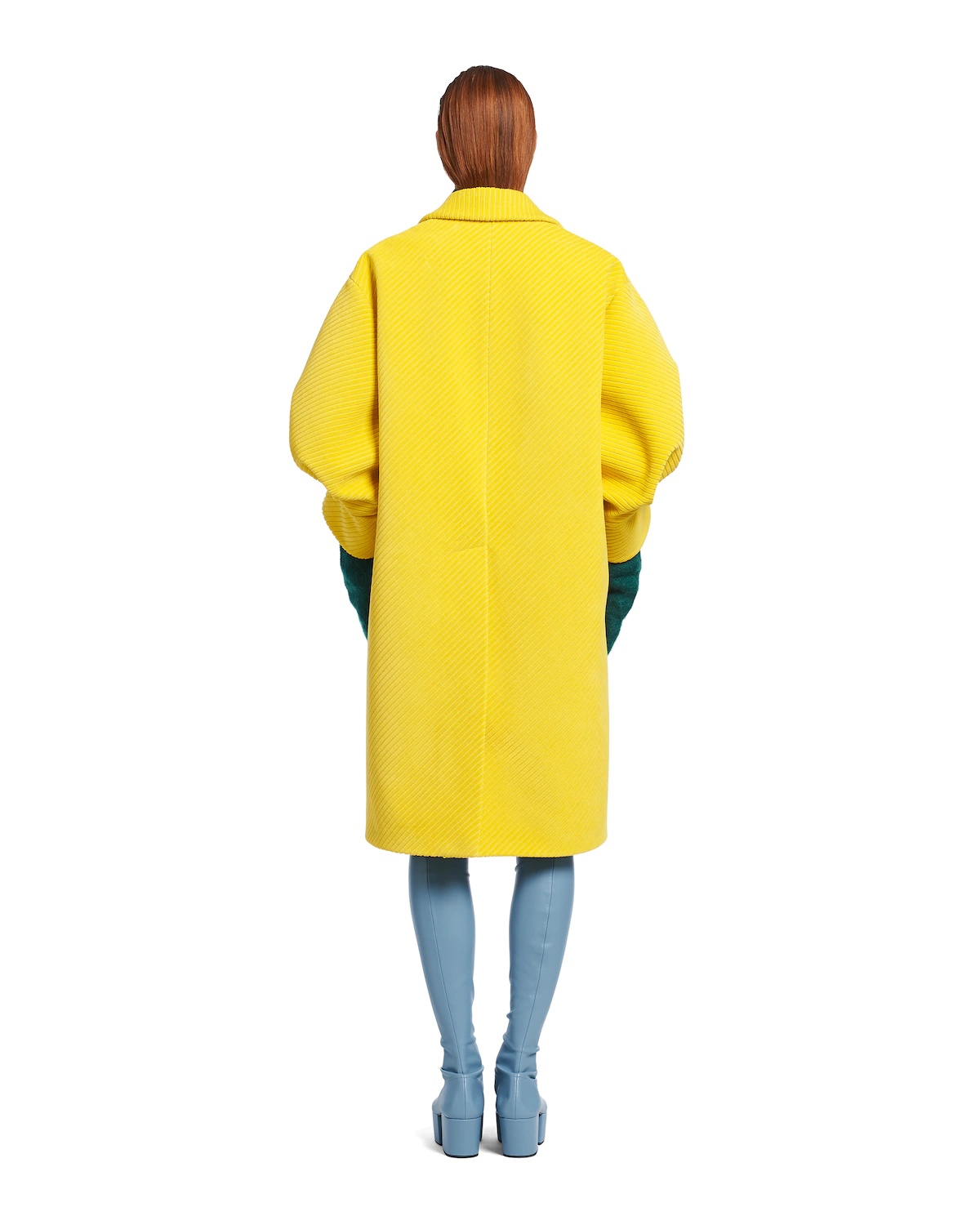 Corduroy coat - 4