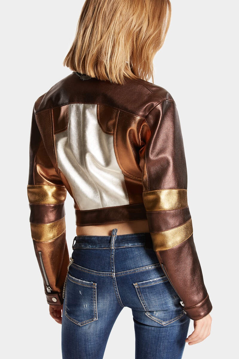 POPSTAR LEATHER JACKET - 4