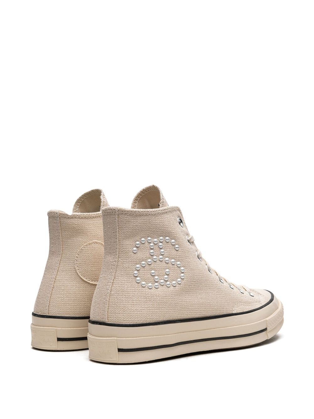 x Stussy Chuck 70 High "Fossil" sneakers - 3