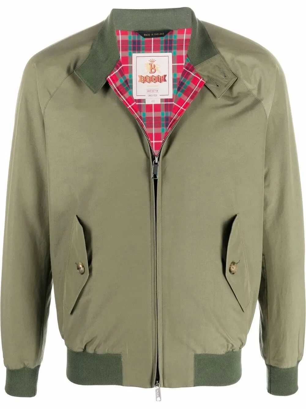 G9 HARRINGTON JACKET - 1