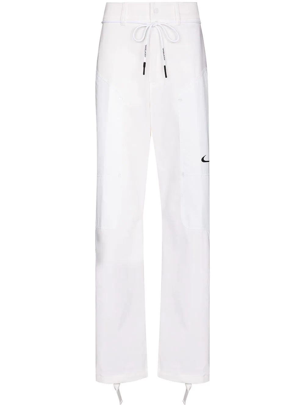 x Off-White straight-leg track pants - 1