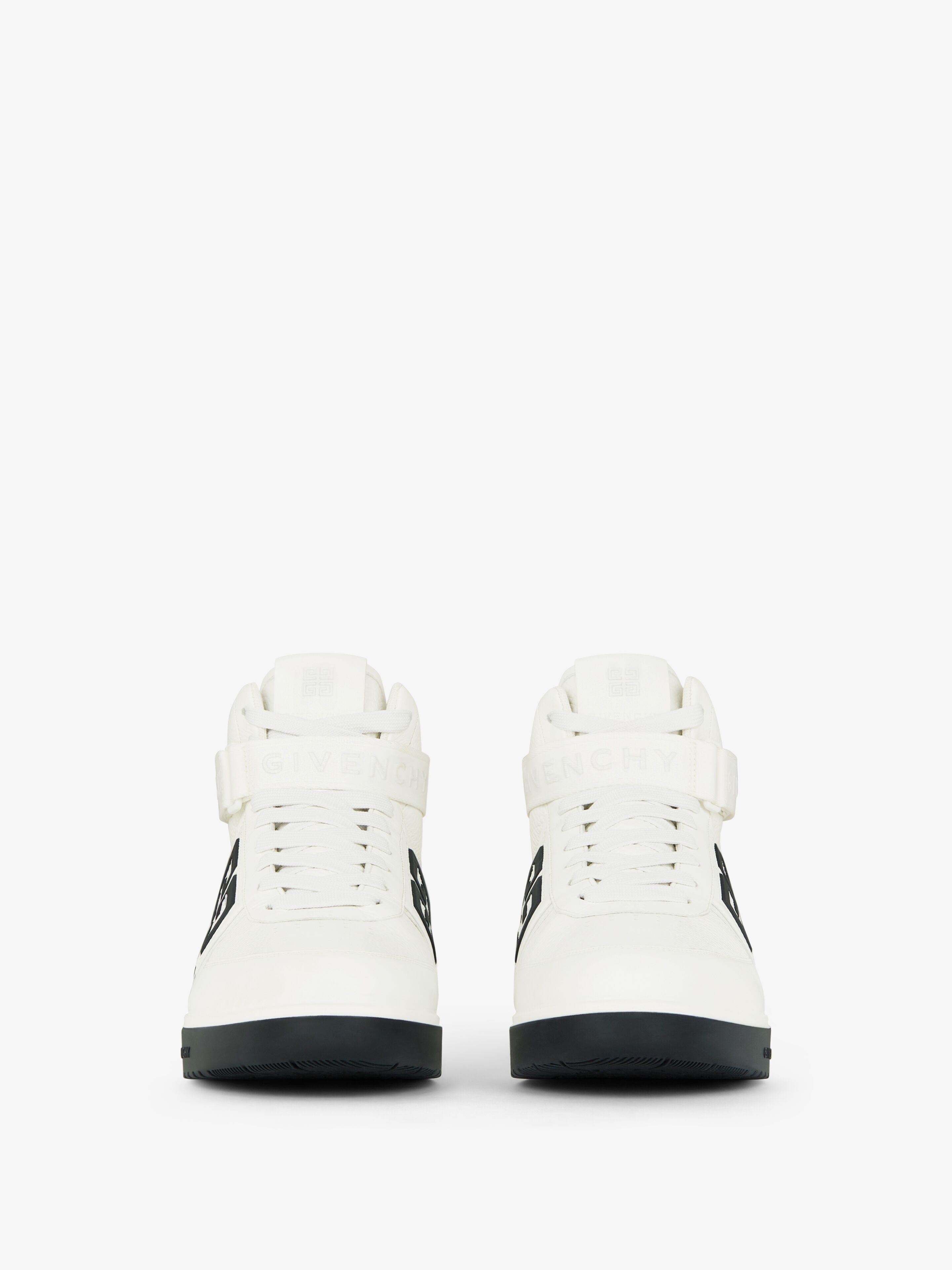 G4 HIGH TOP SNEAKERS IN LEATHER - 2
