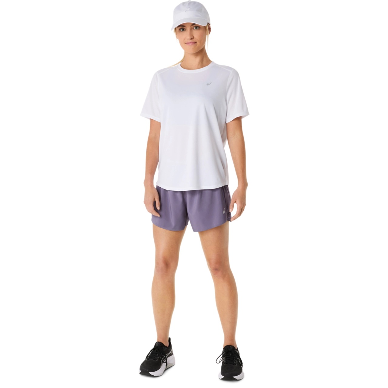 ASICS SILVER 4IN SHORT - 6