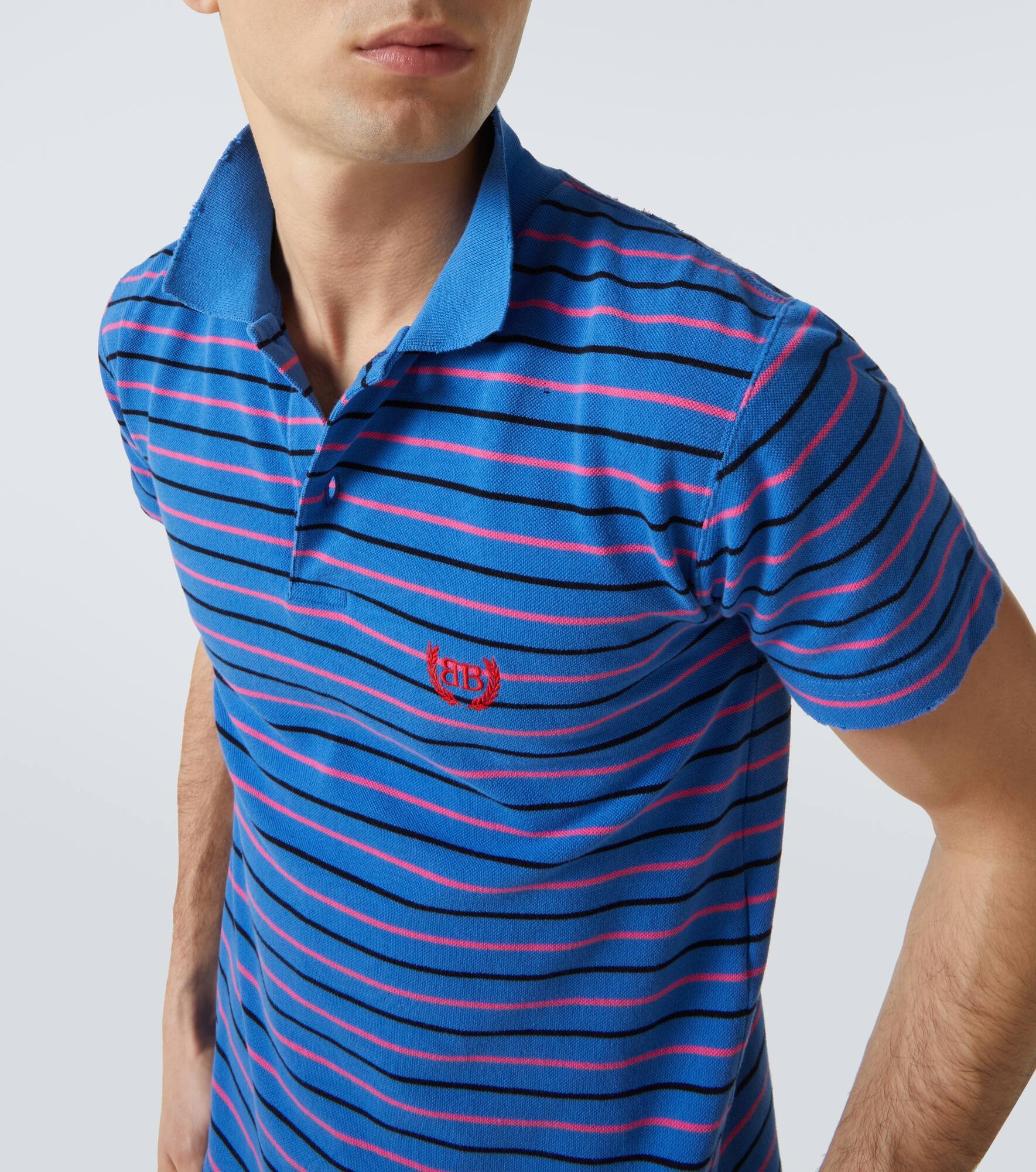 Laurel Classic cotton piqué polo shirt - 5