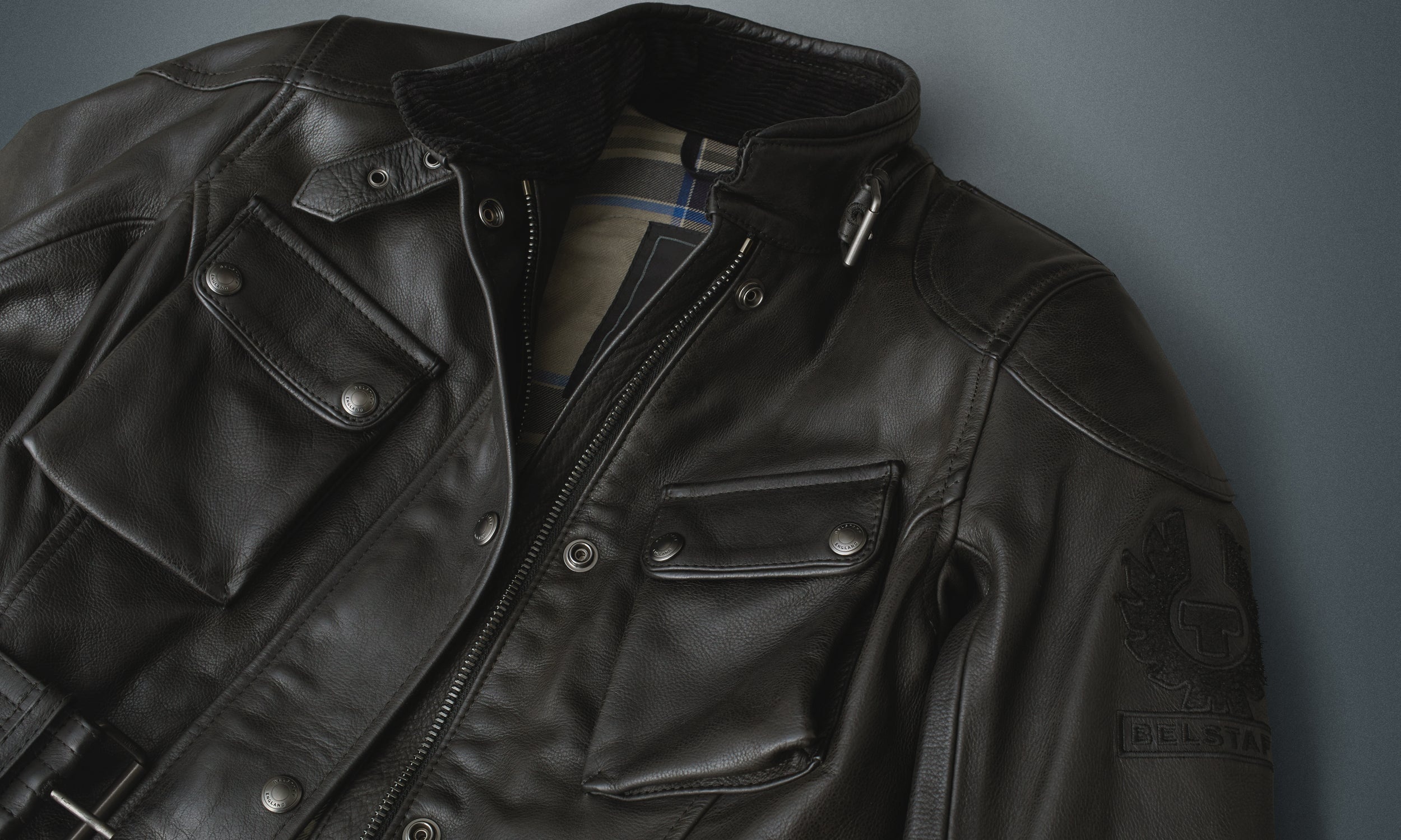 TRIALMASTER MOTORCYCLE JACKET - 3