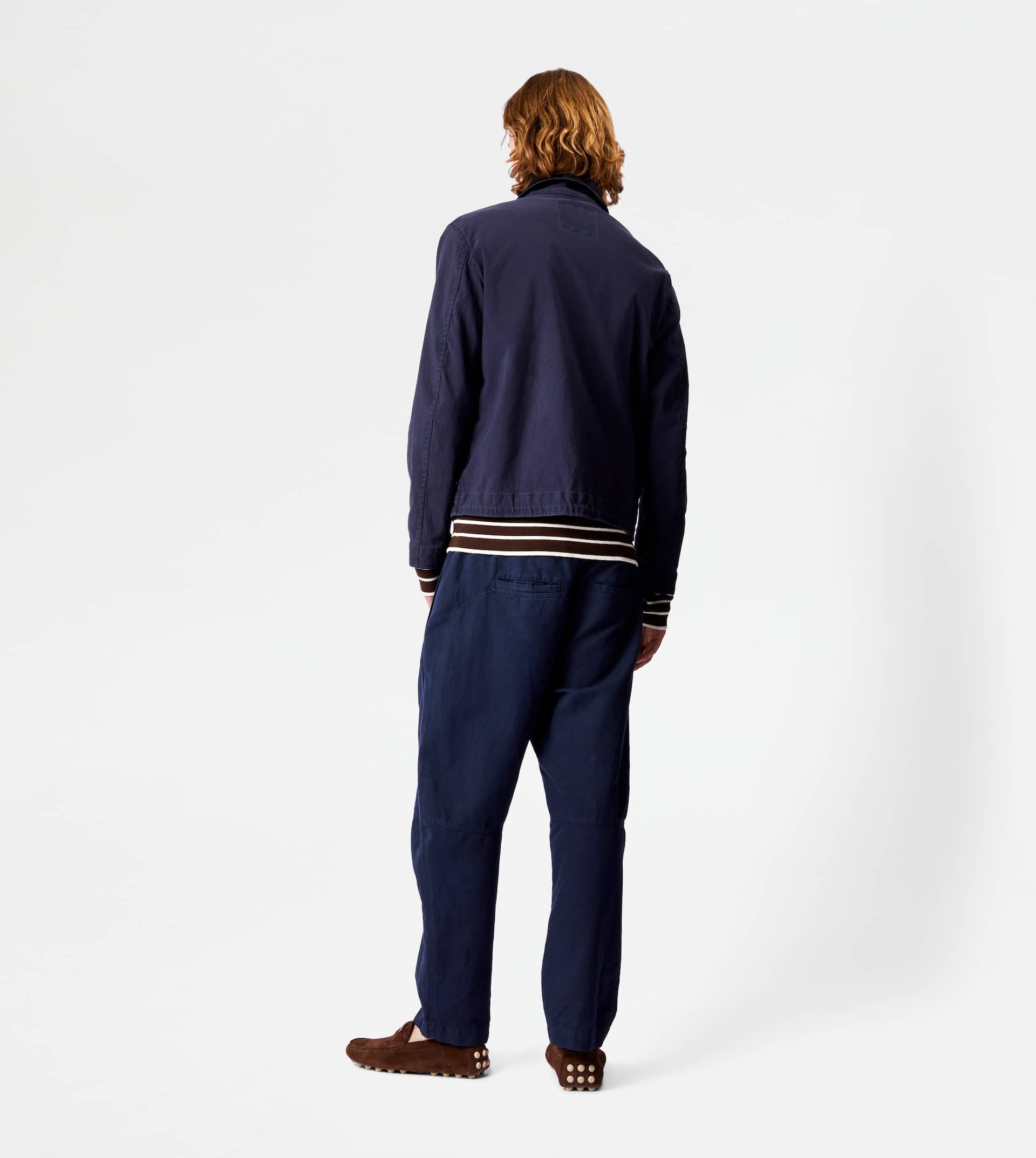 WASHED JACKET - BLUE - 3