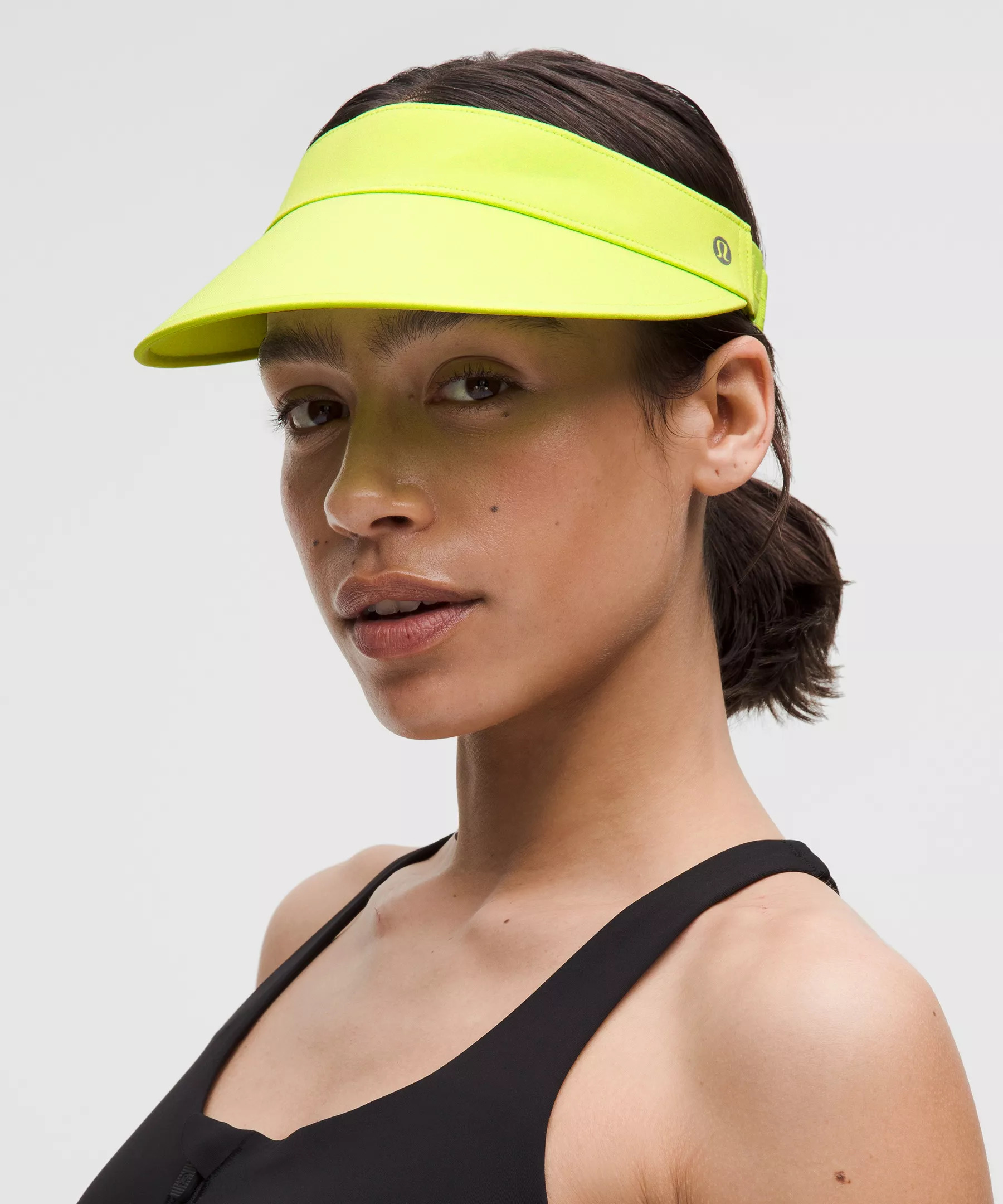 Women's Fast Paced Wide Band Running Visor - 2