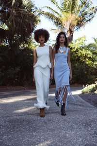 SIMKHAI Signa Fringe Dress | marissacollections | REVERSIBLE