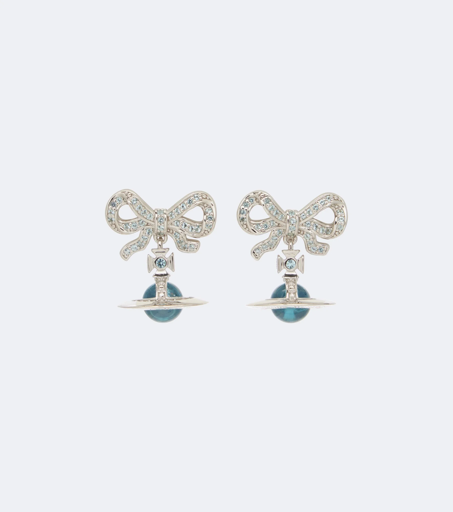 Octavie embellished earrings - 1