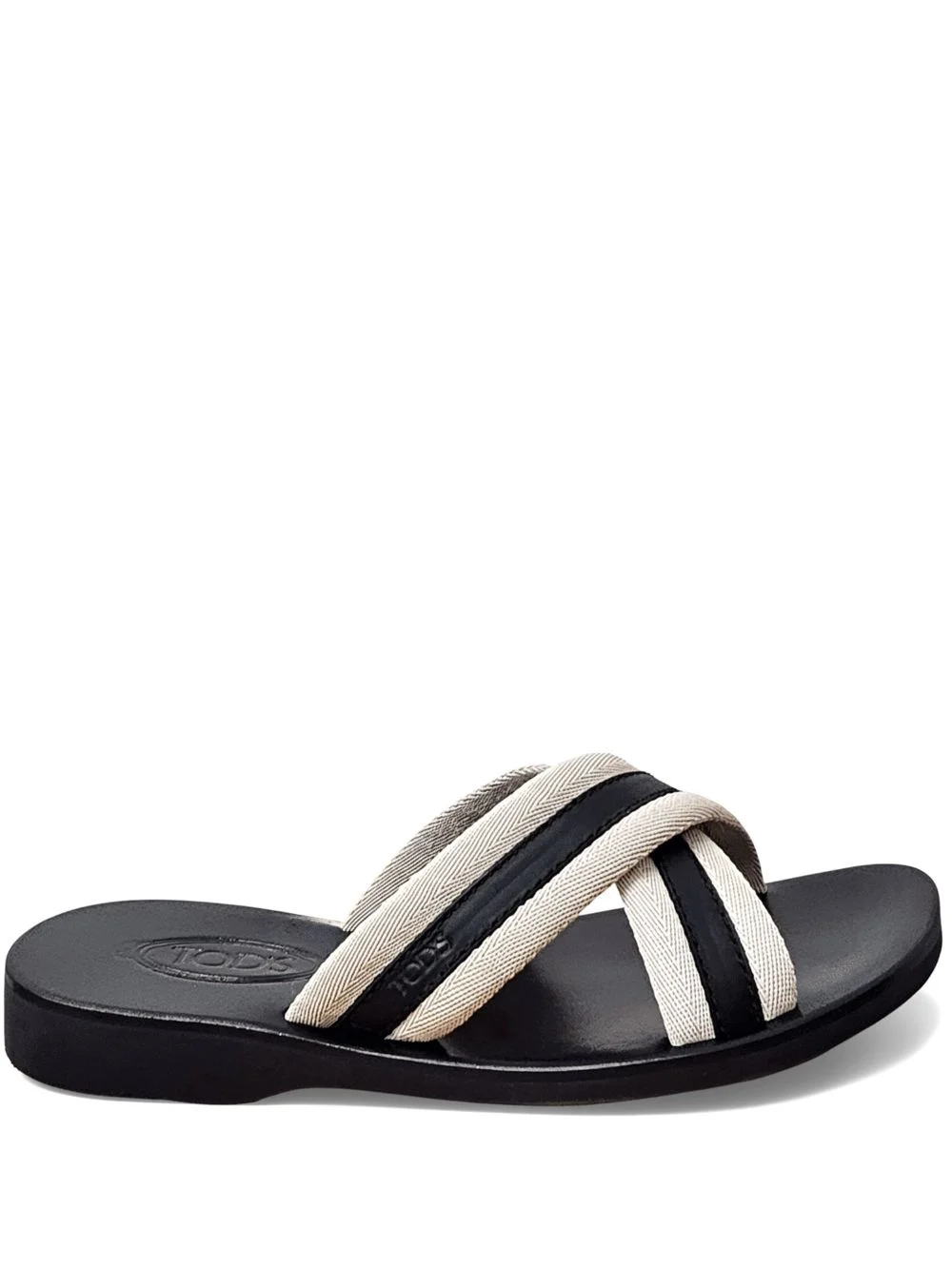 criss-cross sandals - 1