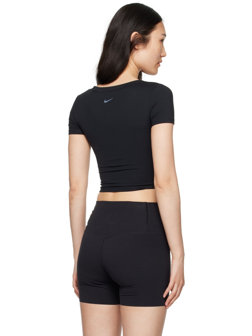 Black One Fitted Top - 3