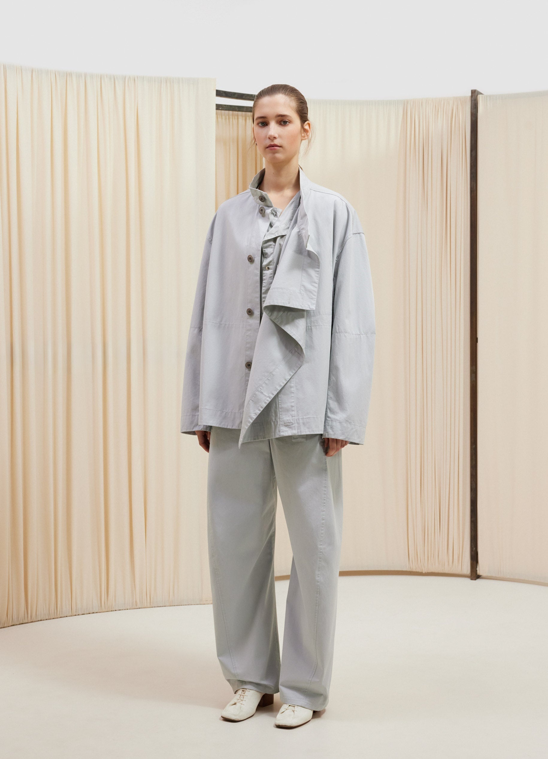 ASYMMETRICAL BLOUSON - 3