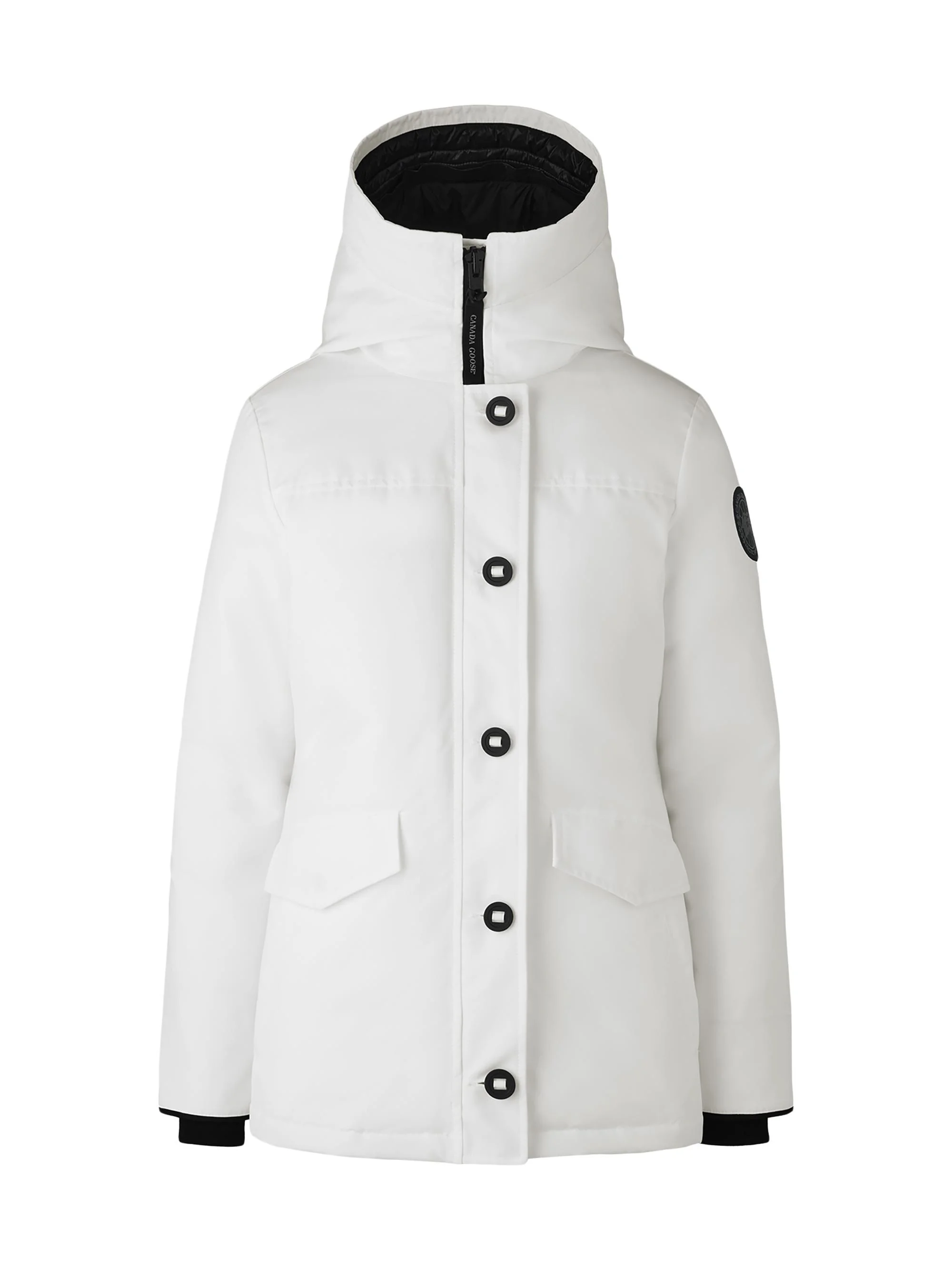 Women's Black Label Rossclair Down Parka - North Star White - 1