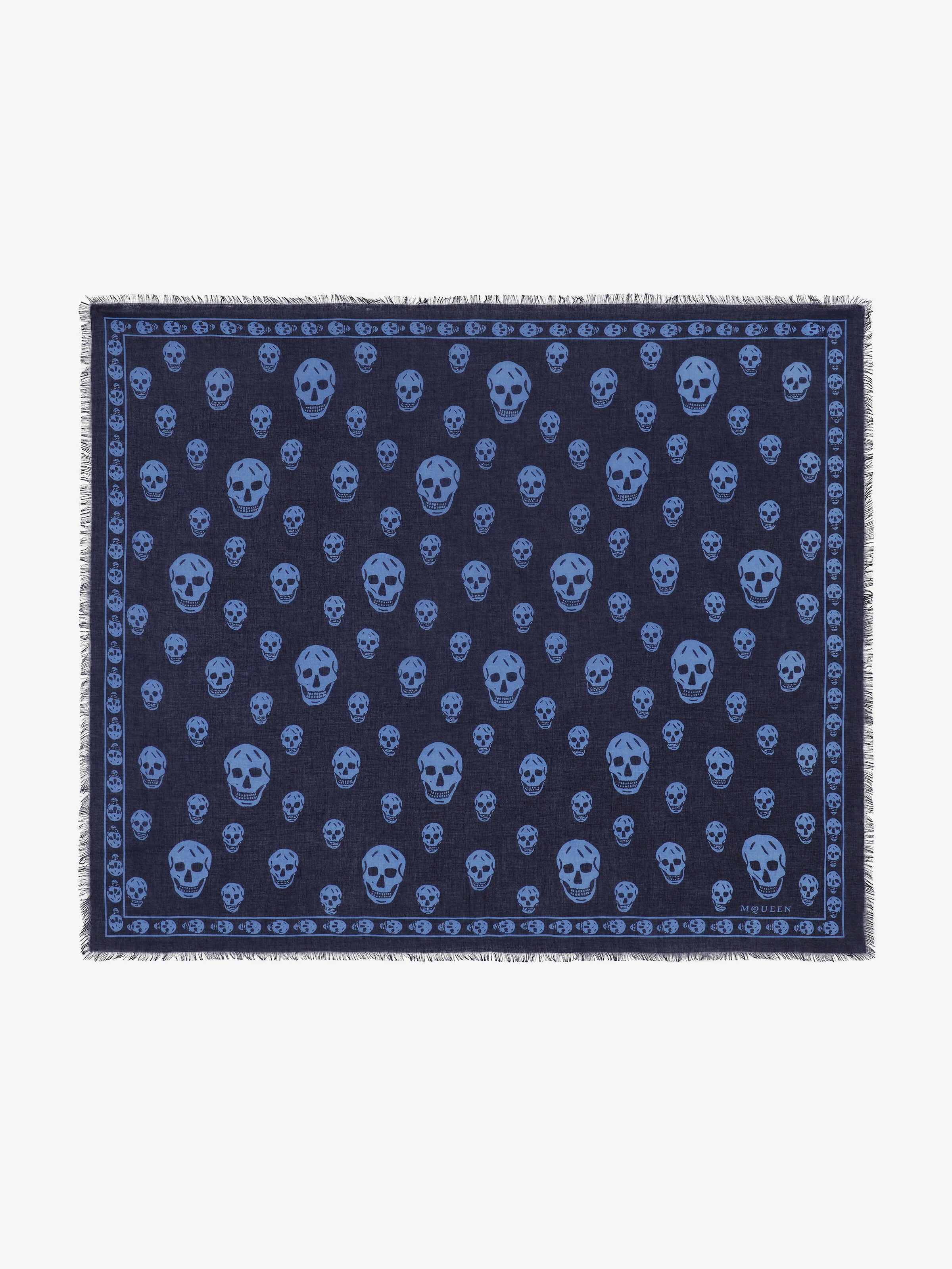 Classic Skull Scarf - 1