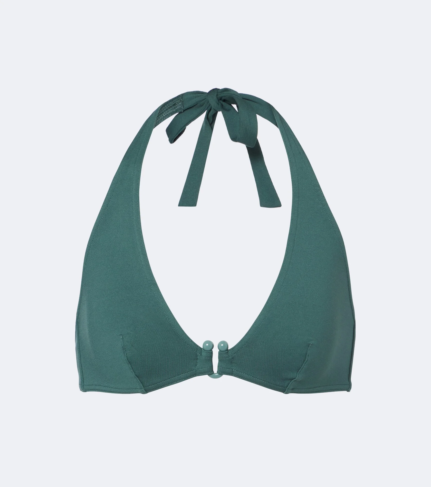 Noctambule halterneck bikini top - 1