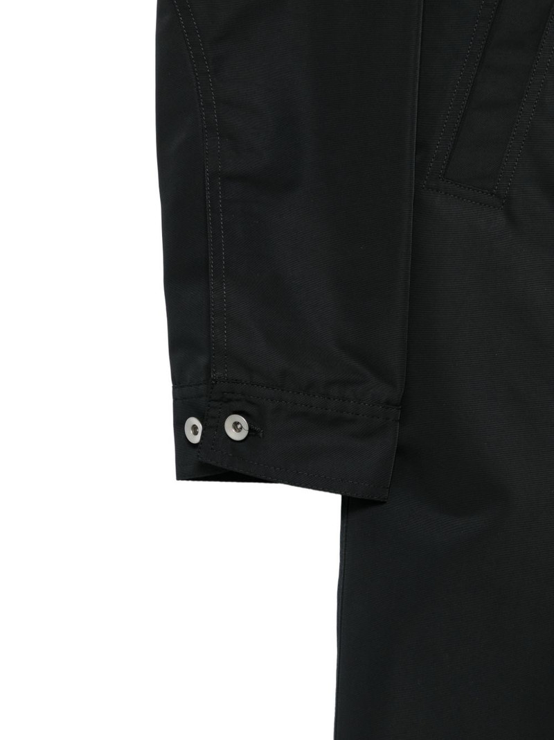 Brad buttoned trench coat 3