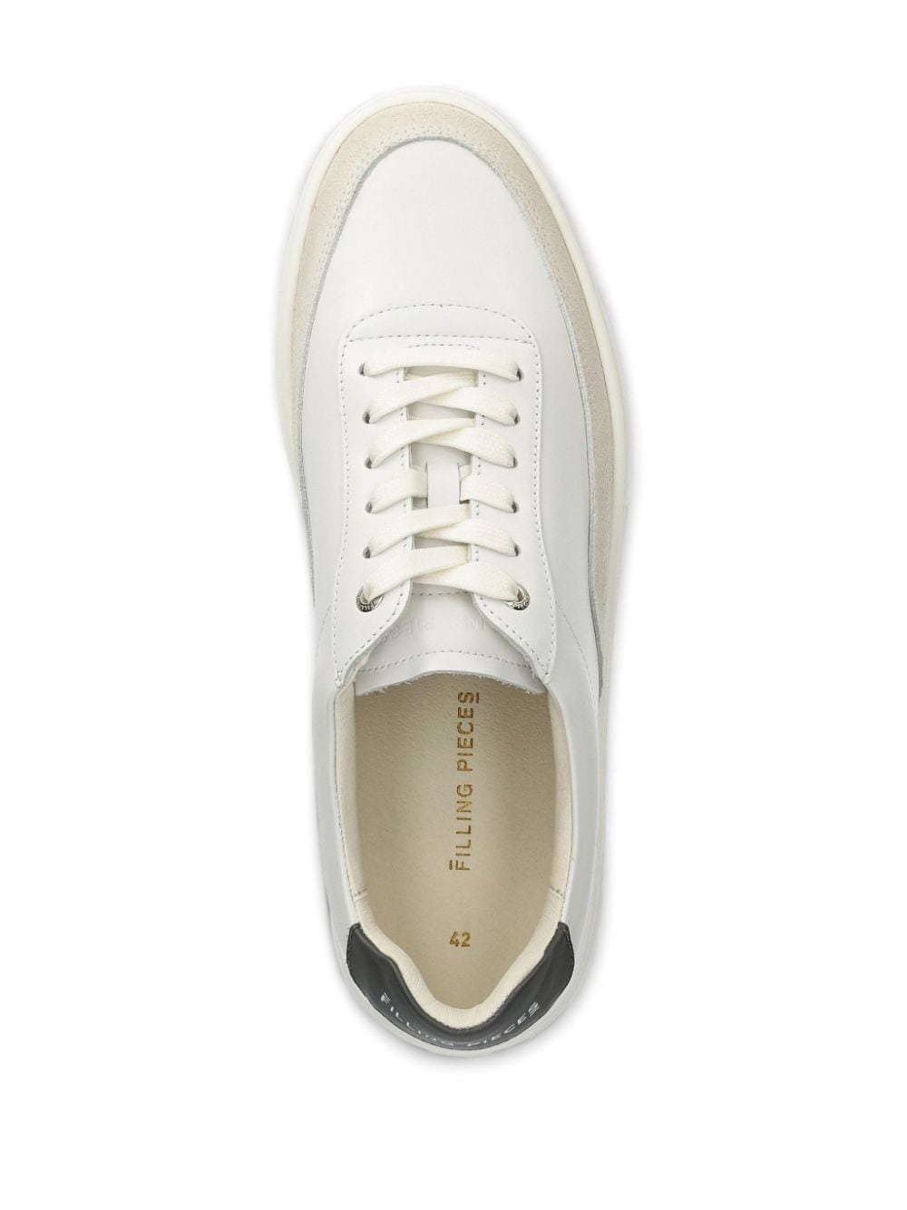 suede sneakers - 4