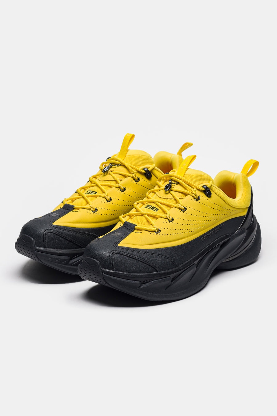 Spencer Badu Elevon Sneaker in Zest/Black - 3