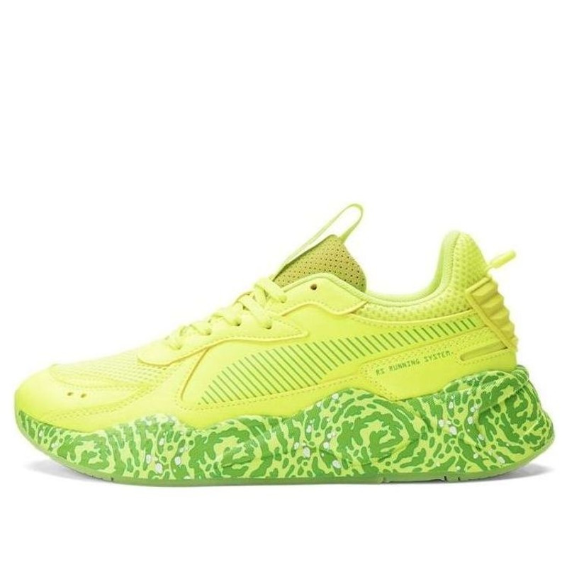 PUMA RS-X x Rick and Morty 'Safety Yellow' 386781-01 - 1