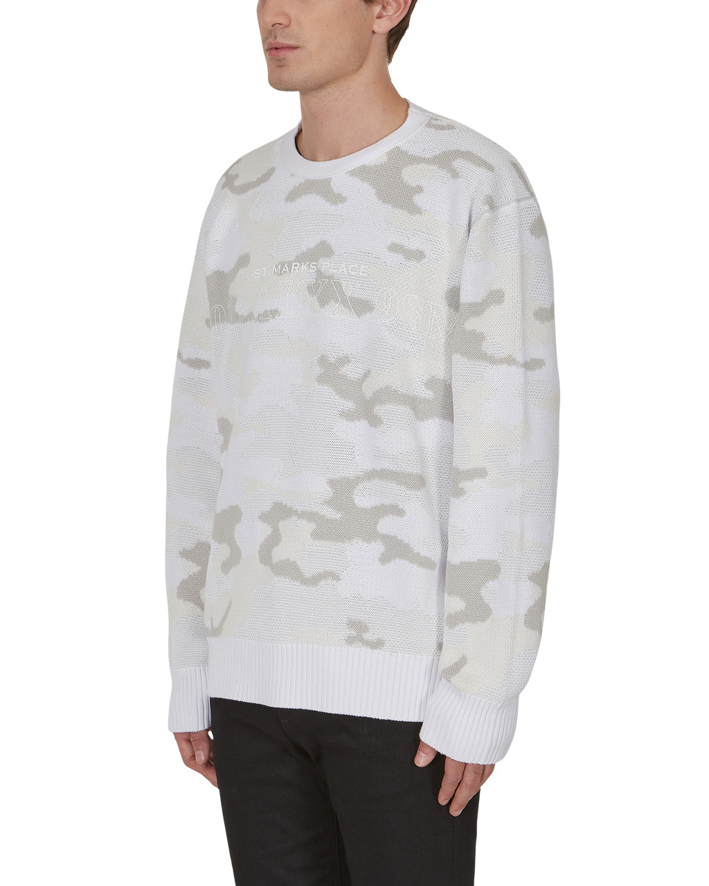 GRAPHIC CREWNECK SWEATER - 3
